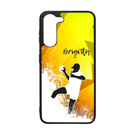 Kerd a neveddel ABSTRACT kezilabda mintas Samsung Galaxy A05s tok