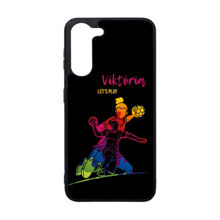 Kerd a Neveddel FOR HER kezilabda mintas Samsung Galaxy A05s tok