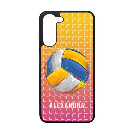 Kerd a neveddel Csajos Roplabda mintas Samsung Galaxy A05s tok