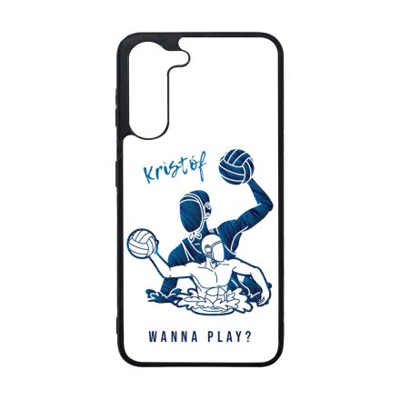 Blue For Him Vizilabda mintas Samsung Galaxy A05s tok