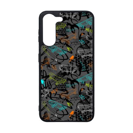  Skateboard Gordeszka mintas Samsung Galaxy A05s tok