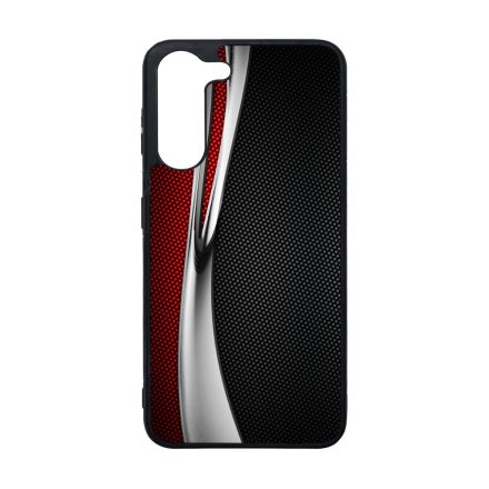 Silver Wave karbon mintás Samsung Galaxy A05s tok