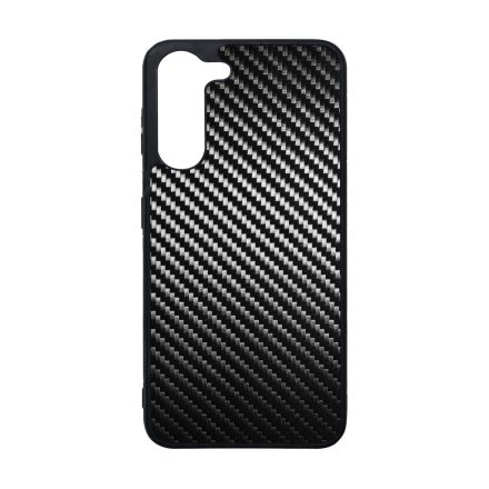 Ezüst karbon fiber mintás Samsung Galaxy A05s tok