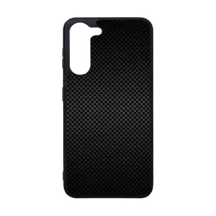 Speaker fekete metál mintás Samsung Galaxy A05s tok