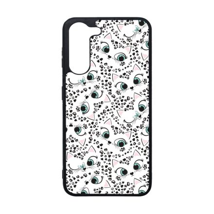 Szépséges cica szemek Samsung Galaxy A05s tok