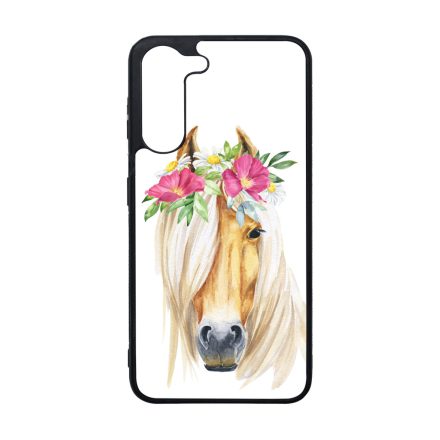 Csodaszép rajzolt lovas Samsung Galaxy A05s tok