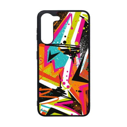Abstract Orange Graffiti Samsung Galaxy A05s tok
