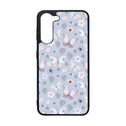 Aranyos kek pillangos Samsung Galaxy A05s tok