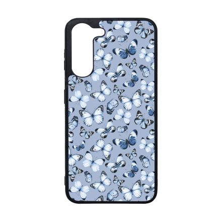 Szepseges kek pillangok Samsung Galaxy A05s tok