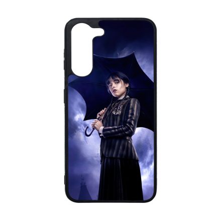 Wednesday és az esernyő Samsung Galaxy A05s tok