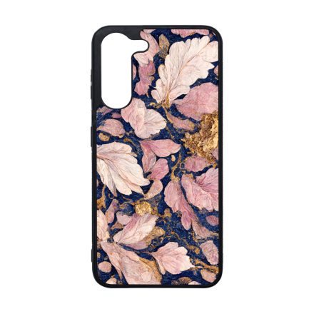 Gyönyörű rózsaszín aranyos virág Art Samsung Galaxy A05s tok