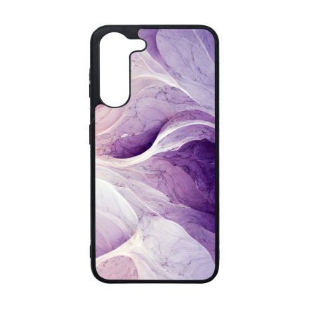 Absztrakt lila márvány mintás Samsung Galaxy A05s tok