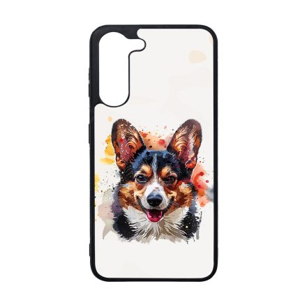 Színes Corgi Samsung Galaxy A05s tok