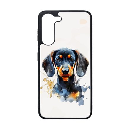 Fekete baba tacsi Samsung Galaxy A05s tok