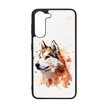 Barna Alaszkai Malamut Samsung Galaxy A05s tok
