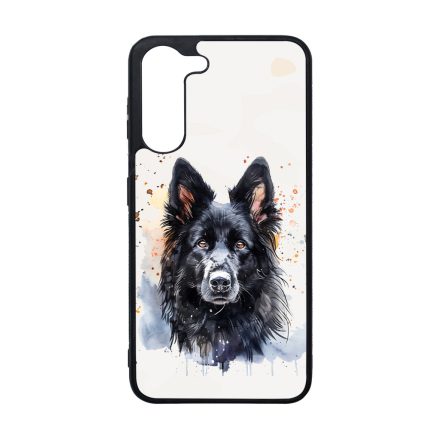 Fekete Belga juhászkutya Samsung Galaxy A05s tok