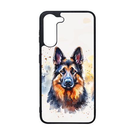 Barna-Fekete Belga juhászkutya Samsung Galaxy A05s tok