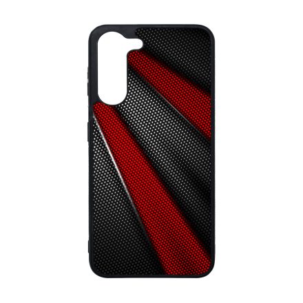 Carbon piros sávokkal Samsung Galaxy A05s tok