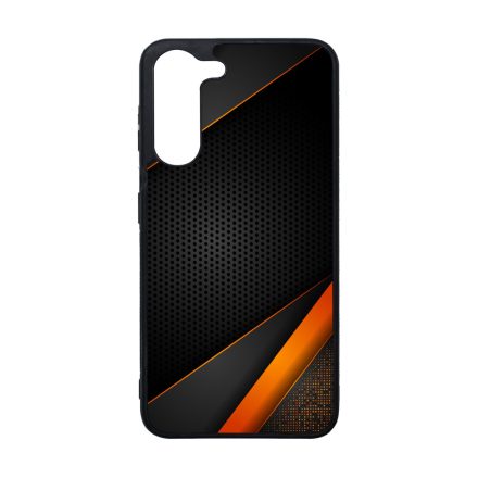 Naracs-fekete sávos carbon Samsung Galaxy A05s tok