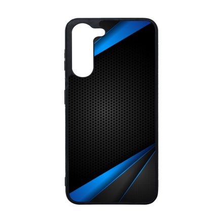 Carbon kék sávokkal Samsung Galaxy A05s tok