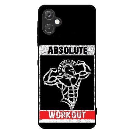 fitness absolute workout edzés gyúrós Samsung Galaxy A06 tok