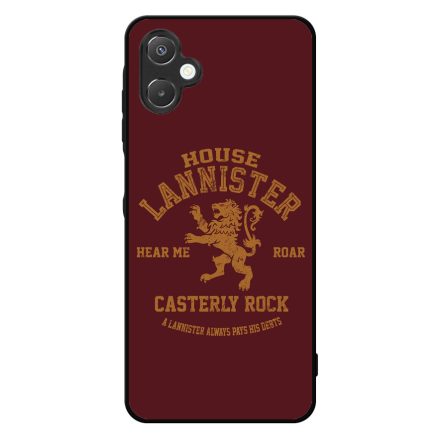 House Lannister Trónok harca Samsung Galaxy A06 tok