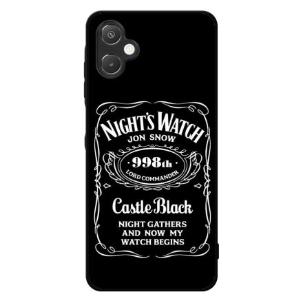 Nights Watch Trónok harca Samsung Galaxy A06 tok