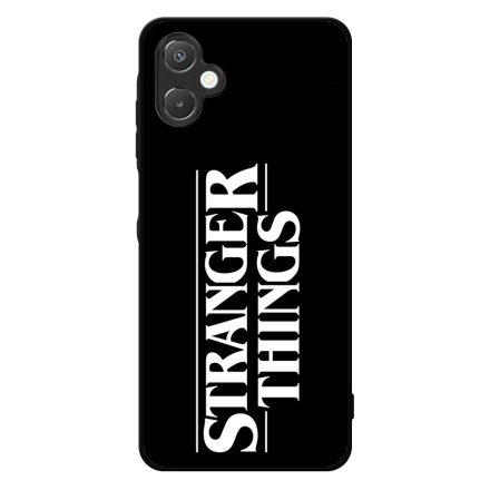Stranger Things - Black Samsung Galaxy A06 tok