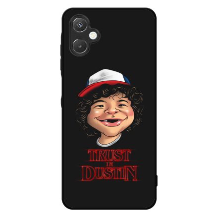 Trust in Dustin - Stranger things Samsung Galaxy A06 tok