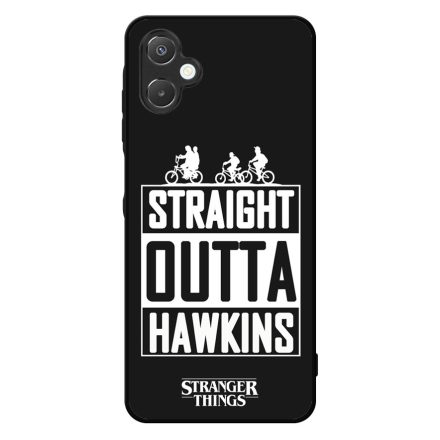 Straight Outta Hawkins - Stranger things Samsung Galaxy A06 tok