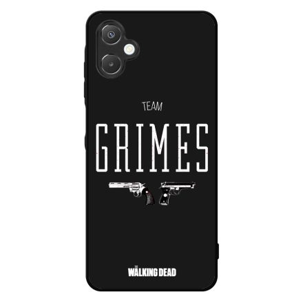 Team Grimes - TWD the walking dead Samsung Galaxy A06 tok