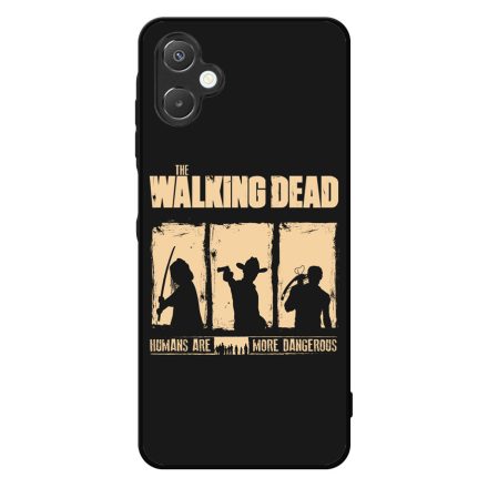 Az emberek veszélyesebbek - TWD the walking dead Samsung Galaxy A06 tok