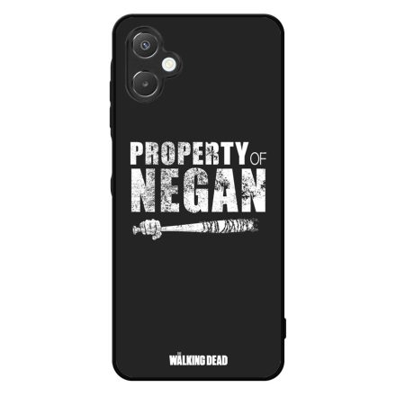 Property of Negan - TWD the walking dead Samsung Galaxy A06 tok