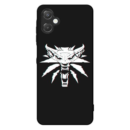 the Witcher GLITCH WOLF Vaják Netflix Samsung Galaxy A06 tok