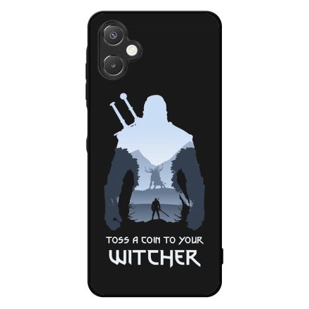 Toss a coin to your Witcher a Vaják Netflix Samsung Galaxy A06 tok