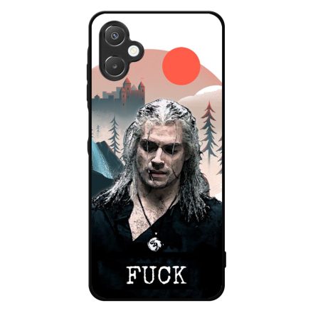 the Witcher FCK Vaják Henry Cavill Netflix Samsung Galaxy A06 tok