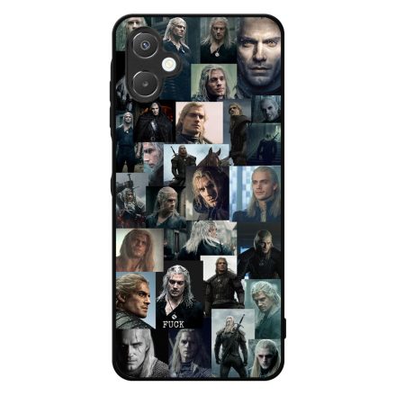 the Witcher Henry Cavill Vaják Samsung Galaxy A06 tok