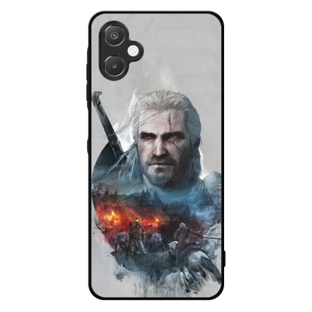 the Witcher Artwork Vaják Geralt of Rivia Samsung Galaxy A06 tok