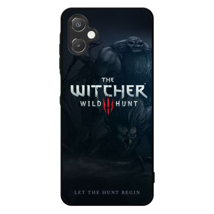 the Witcher Let the hunt begin Vaják Samsung Galaxy A06 tok