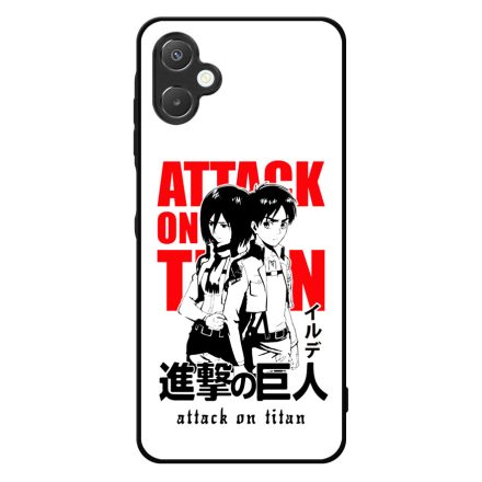 Eren & Mikasa - AOT Attack on titan Samsung Galaxy A06 tok