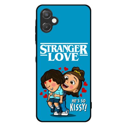He is so Kissy! - Stranger Things Eleven Mike Samsung Galaxy A06 tok