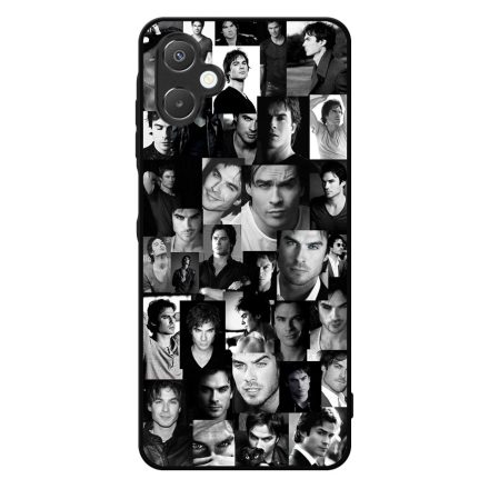 Damon Salvatore Vámpírnaplók Vampire diaries Samsung Galaxy A06 tok