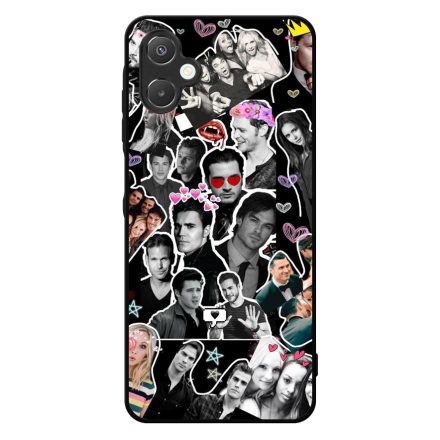 Vámpírnaplók montázs Vampire diaries Samsung Galaxy A06 tok