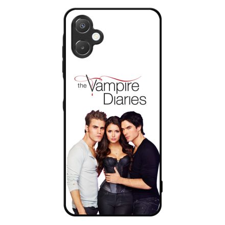Stefan & Elena & Damon Vampire diaries Vámpírnaplók Samsung Galaxy A06 tok