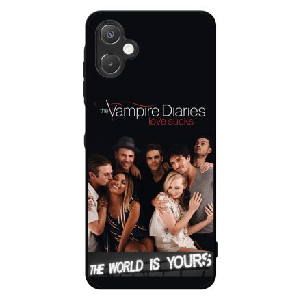 Vampire Diaries- world is yours Vámpírnaplók Samsung Galaxy A06 tok