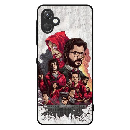 A nagy pénzrablás - La Casa de Papel Samsung Galaxy A06 tok