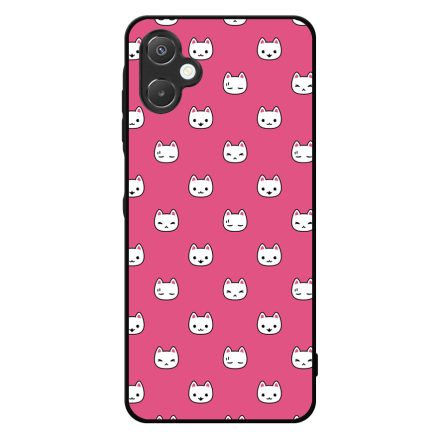 PINK Kitty Cat - cicás Samsung Galaxy A06 tok