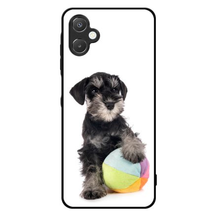 A család kis kedvence - Schnauzer Samsung Galaxy A06 tok