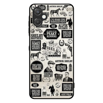 Vintage Peaky Blinders Samsung Galaxy A06 tok