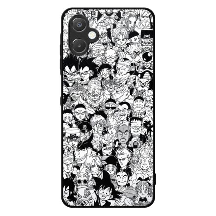 Dragon Ball Collage Samsung Galaxy A06 tok